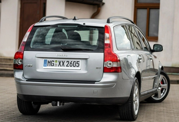 Volvo V50 cena 14700 przebieg: 260000, rok produkcji 2007 z Dobra małe 301